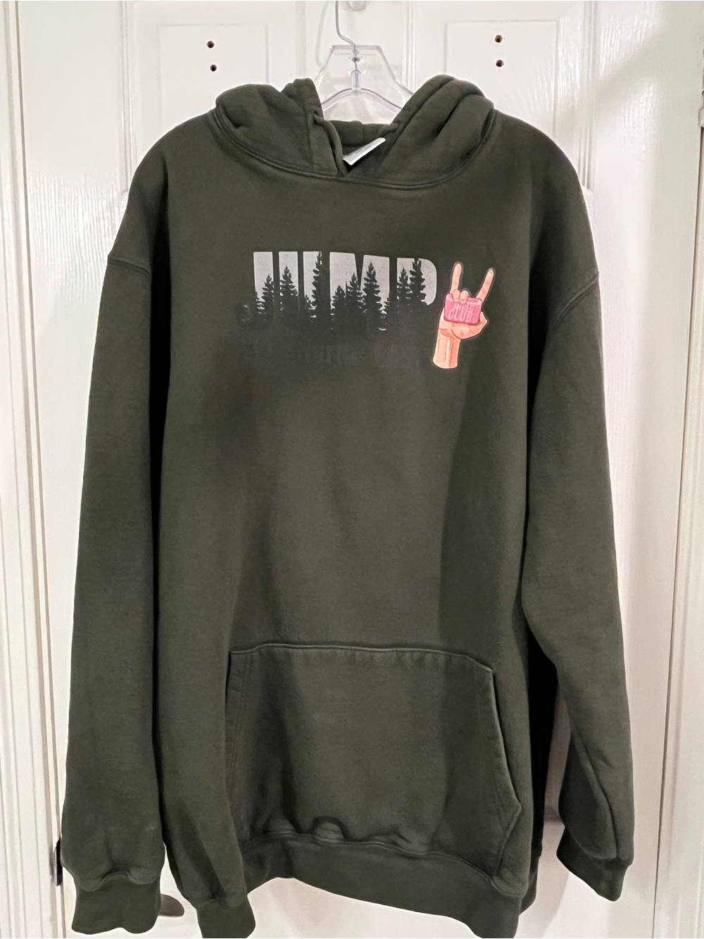 JUMP The North East “Shred Club” Indoor Skydiving Thick Hoodie Sweatshirt XL - Picture 7 of 7